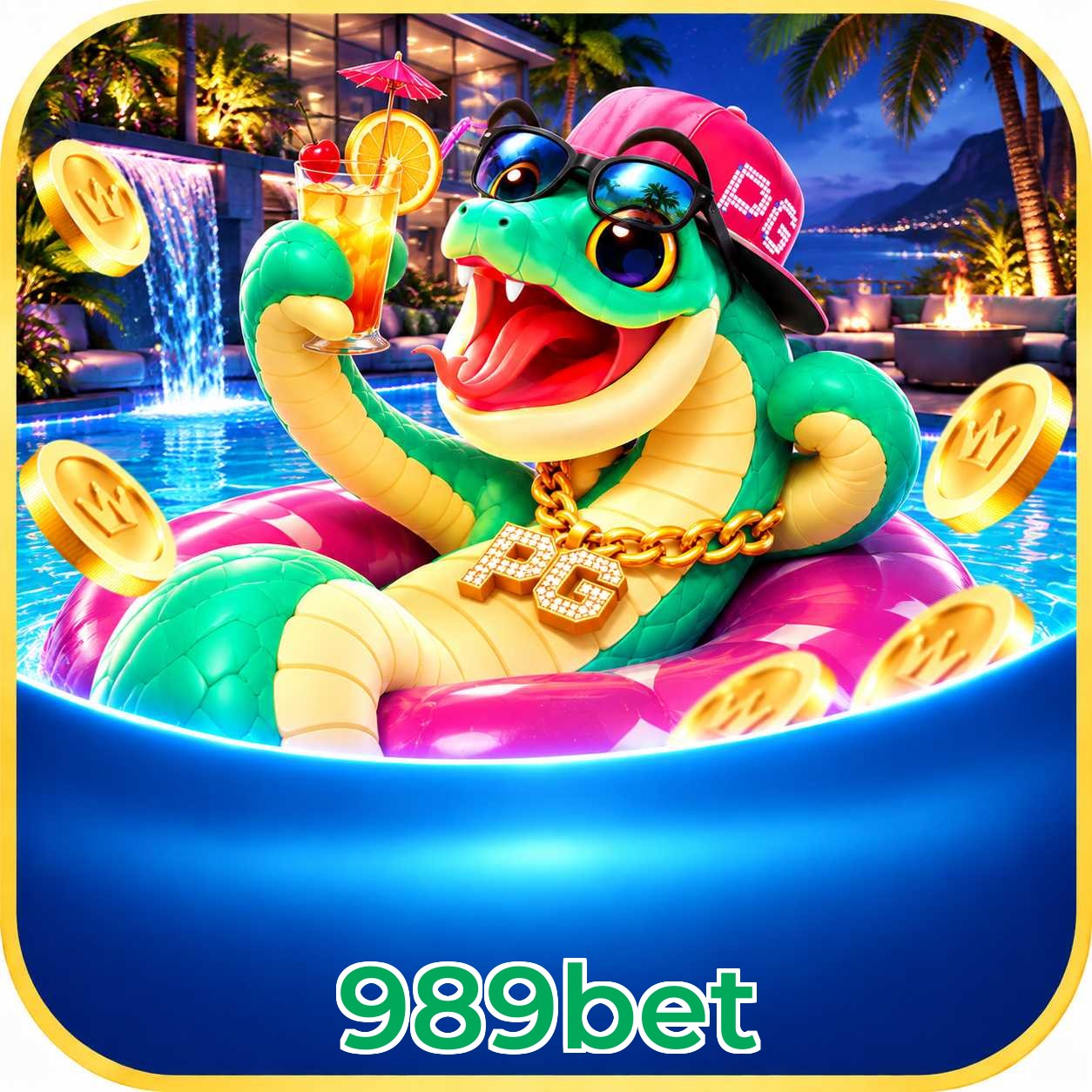 989bet Logo